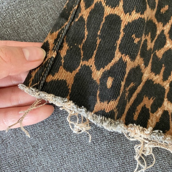 Zara leapard  print  skirt - Picture 6 of 7